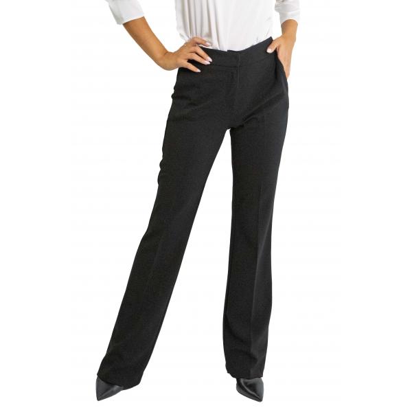 Pantalone a zampa elasticizzato Options